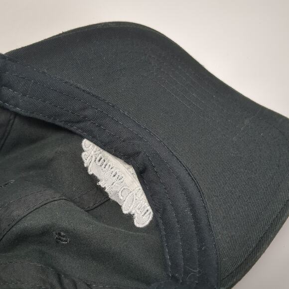 The Kansas City Steak Company Slideback Hat Black One Size Embroidered - Picture 8 of 9